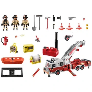PLAYMOBIL 70935 Wóz strażacki - obrazek 3