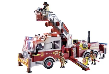 PLAYMOBIL 70935 Wóz strażacki - obrazek 2