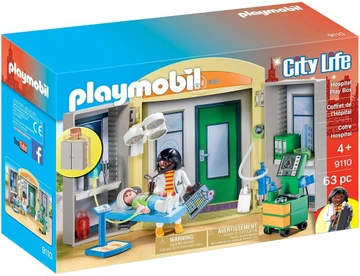 PLAYMOBIL 9110 Przenośny szpital w walizce