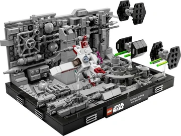 LEGO 75329 STAR WARS Diorama: Szturm na Gwiazdę Śmierci™ - obrazek 2