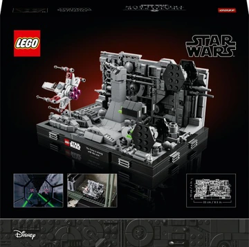 LEGO 75329 STAR WARS Diorama: Szturm na Gwiazdę Śmierci™ - obrazek 3