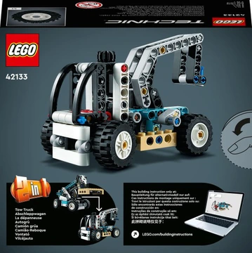 LEGO 42133 TECHNIC Ładowarka teleskopowa - obrazek 3