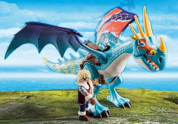 PLAYMOBIL 70728 Dragon Racing Astrid i Wichura - obrazek 2