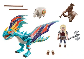 PLAYMOBIL 70728 Dragon Racing Astrid i Wichura - obrazek 3