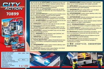 PLAYMOBIL 70899 Transporter policyjny ze światłem i dźwiękiem - obrazek 4