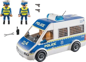 PLAYMOBIL 70899 Transporter policyjny ze światłem i dźwiękiem - obrazek 2