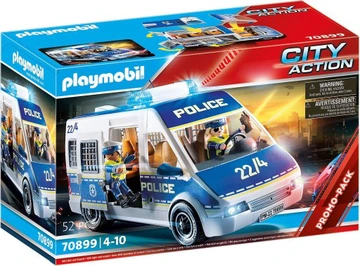 PLAYMOBIL 70899 Transporter policyjny ze światłem i dźwiękiem