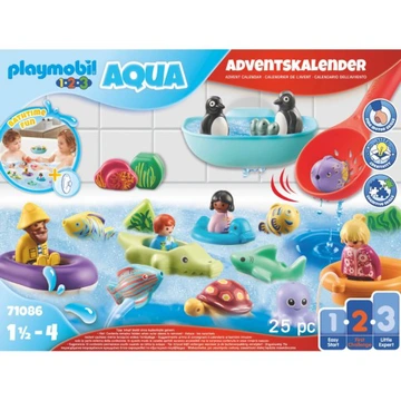 PLAYMOBIL 71086 1.2.3 Aqua Kalendarz adwentowy
