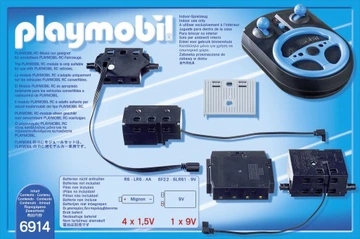 PLAYMOBIL 6914 Moduł RC 2,4 - obrazek 2
