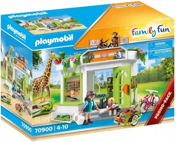 PLAYMOBIL 70900 Lecznica zwierząt w zoo