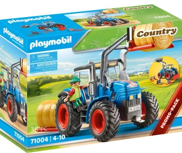 PLAYMOBIL 71004 Duży traktor z akcesoriami