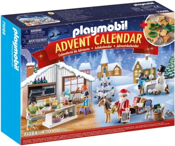PLAYMOBIL 71088 Kalendarz adwentowy Świąteczne wypieki