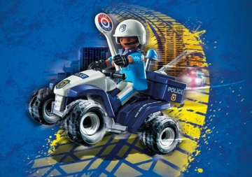 PLAYMOBIL 71092 Policyjny Speed Quad - obrazek 2