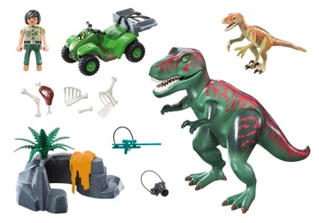 PLAYMOBIL 71183 Atak T-Rexa - obrazek 2