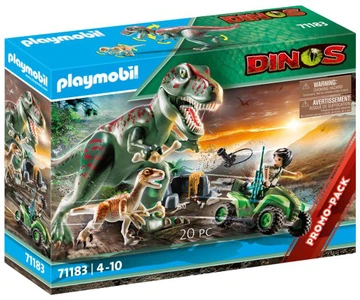 PLAYMOBIL 71183 Atak T-Rexa