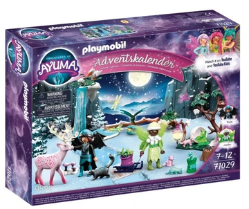 PLAYMOBIL 71029  Kalendarz adwentowy Ayuma
