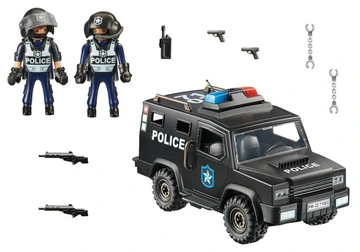 PLAYMOBIL 71003 SWAT Truck - obrazek 2