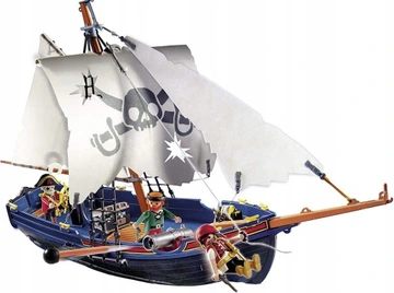 PLAYMOBIL 5810 Statek - obrazek 2