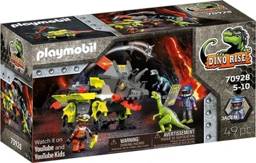 PLAYMOBIL 70928 Robo-Dino Maszyna bojowa