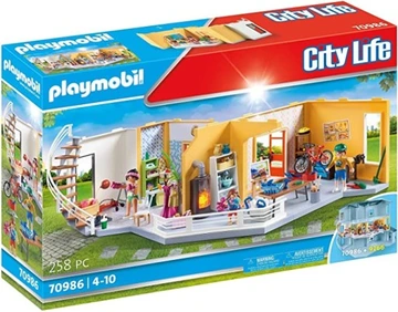 PLAYMOBIL 70986 Dodatkowe piętro nowoczesnego domu