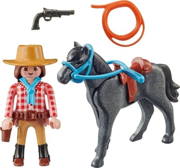 PLAYMOBIL 70602 Jeździec z dzikiego zachodu - obrazek 2