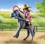 PLAYMOBIL 70602 Jeździec z dzikiego zachodu - obrazek 3