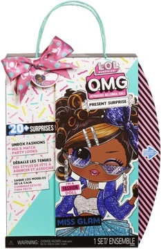 LOL Surprise OMG Birthday Doll Miss Glam