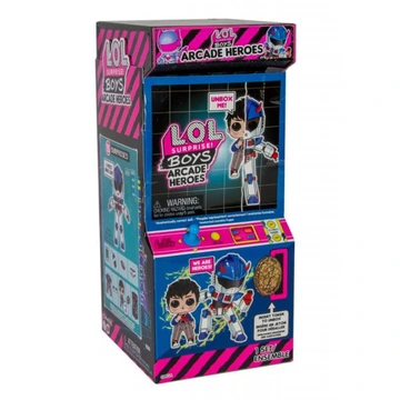 LOL Surprise OMG Boys Arcade Heroes