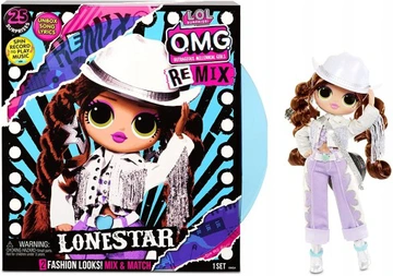 LOL Surprise OMG Remix Lonestar