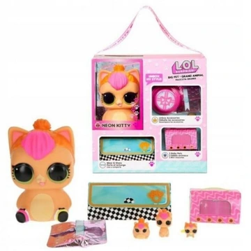 LOL Surprise OMG Biggie Pets Neon Kitty