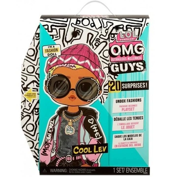 LOL Surprise OMG Guys Doll
