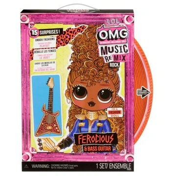 LOL Surprise OMG Remix Rock Ferocious