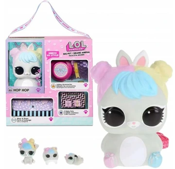 LOL Surprise OMG BIGGIE PETS Królik