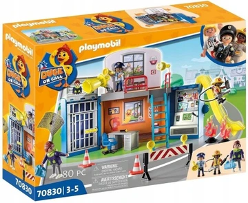 PLAYMOBIL 70830 DUCK ON CALL - Mobilne centrum dowodzenia