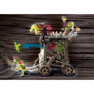 PLAYMOBIL 71025 Sal'ahari Sands - Tron gromowładnego - obrazek 2