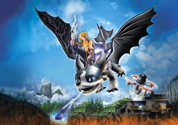 PLAYMOBIL 71081 Dragons: The Nine Realms - Thunder & Tom - obrazek 2