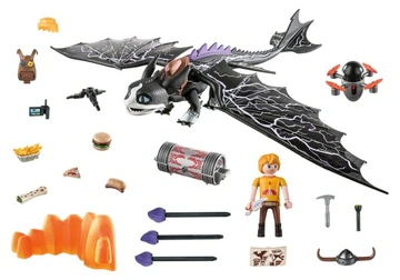 PLAYMOBIL 71081 Dragons: The Nine Realms - Thunder & Tom - obrazek 3