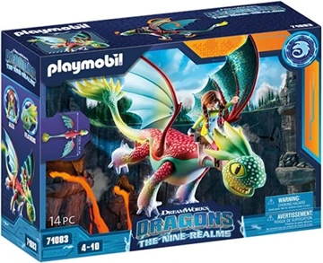 PLAYMOBIL 71083 Dragons: The Nine Realms - Feathers & Alex