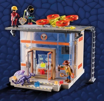 PLAYMOBIL 71084 Dragons: The Nine Realms - Icaris Lab - obrazek 3