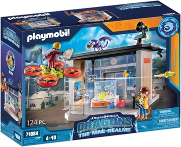 PLAYMOBIL 71084 Dragons: The Nine Realms - Icaris Lab