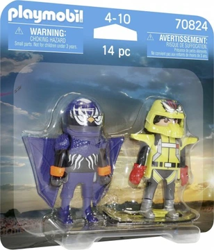 PLAYMOBIL 70824 DuoPack Kaskaderzy powietrzni