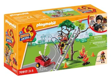 PLAYMOBIL 70917 Duck on Call Akcja straży pożarnej