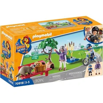 PLAYMOBIL 70918 Duck on Call Akcja policyjna złap złodzieja