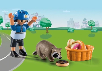 PLAYMOBIL 70918 Duck on Call Akcja policyjna złap złodzieja - obrazek 2