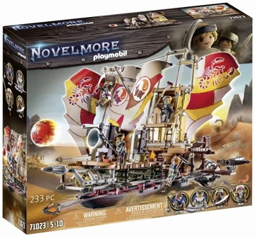 PLAYMOBIL 71023 Sal'ahari Sands - Pogromca burz piaskowych