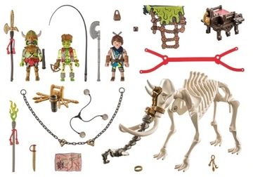 PLAYMOBIL 71027 Sal'ahari Sands - Atak mamuta - obrazek 2