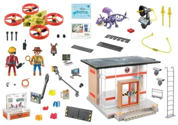 PLAYMOBIL 71084 Dragons: The Nine Realms - Icaris Lab - obrazek 2