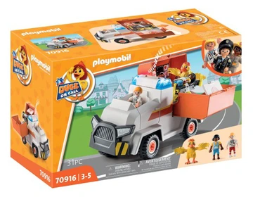 PLAYMOBIL 70916 Duck on Call ambulans pogotowia