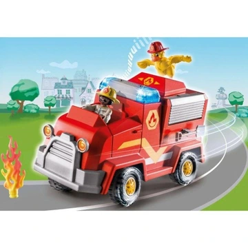 PLAYMOBIL 70914 Duck on Call Wóz strażacki - obrazek 2