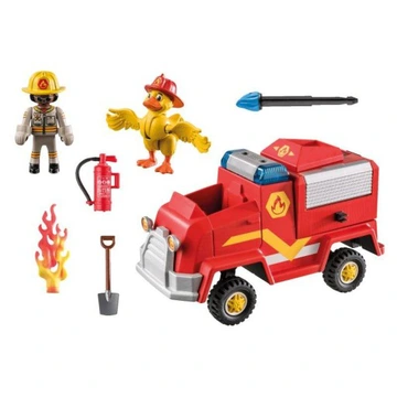 PLAYMOBIL 70914 Duck on Call Wóz strażacki - obrazek 3